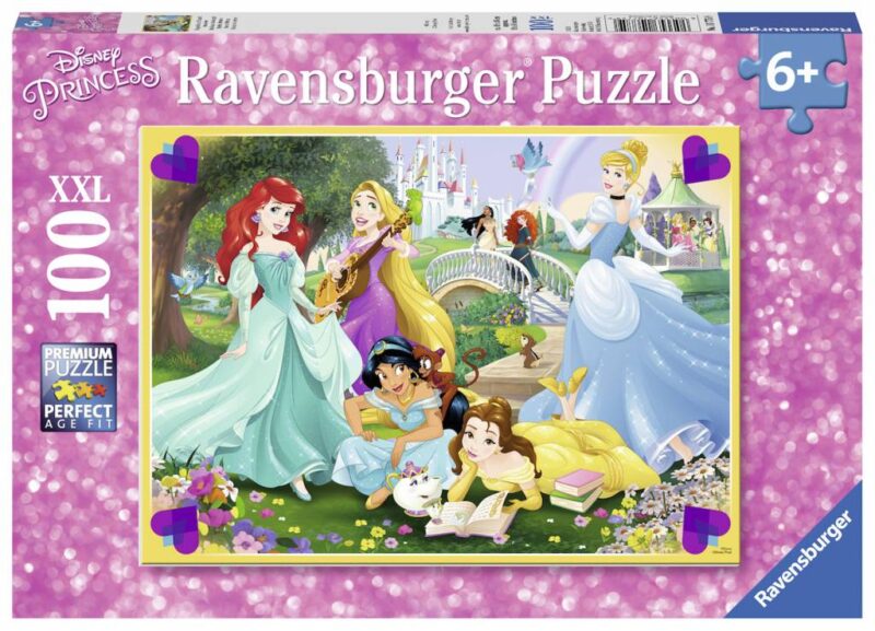 Puzzle 100CP Ravensburger Princesses 107759