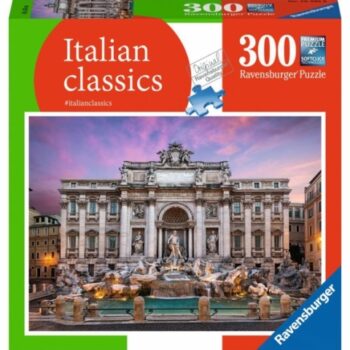 Puzzle 300CP Ravensburger Italian Classics Fontanna Di Trevi 164035