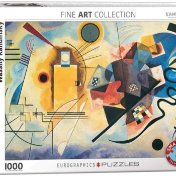 Puzzle 1000CP Ravensburger Kandinsky Yellow Red Blue148486