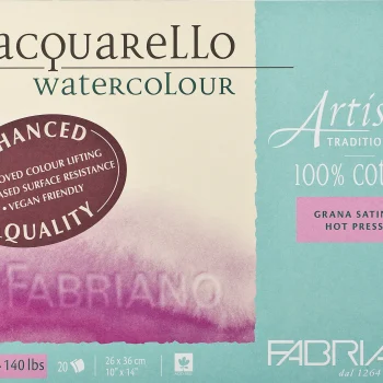 Grana Fina Fabriano Drawing Notebook 31X41 Cm 300GR 19313141