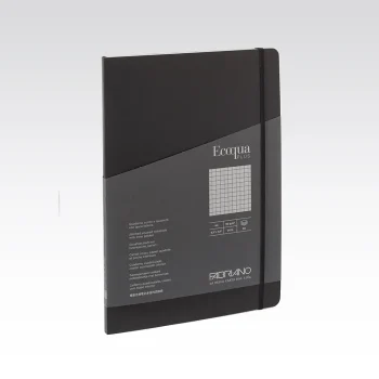 Notebook Fabriano Line 9X14 Cm 80 Fl Gray 19614008