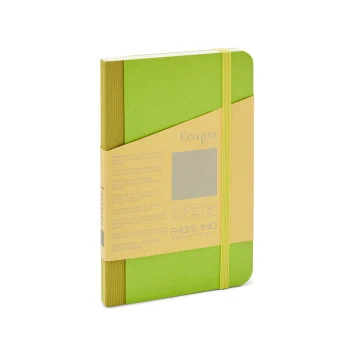Notebook A4 Fabriano 80Fl Green 19272906
