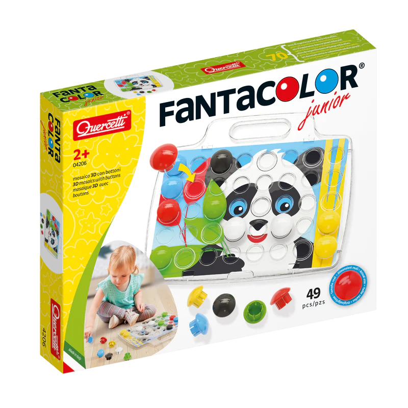 Quercetti Fantacolor Junior 2+ 49PCS 04206