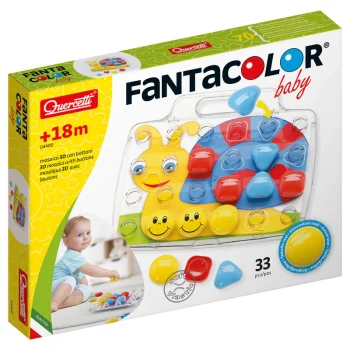 Quercetti Fantacolor Baby +18M 33PCS 04400