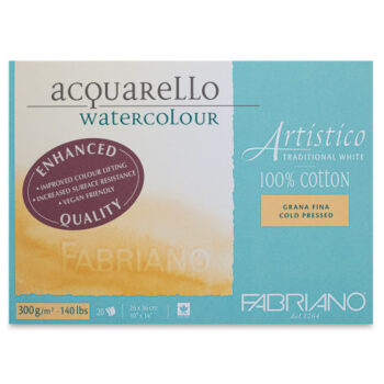 Grana Fina Fabriano Drawing Notebook 26X36 Cm 300Gr 19012636