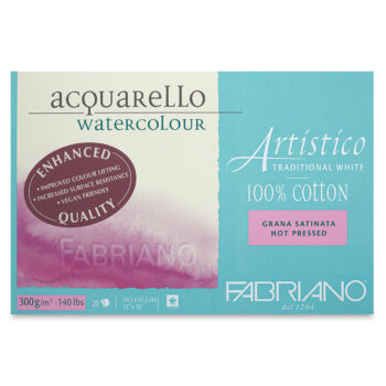 Grana Santinata Fabriano Drawing Notebook 30.5X45.5 CM 300GR 19003045