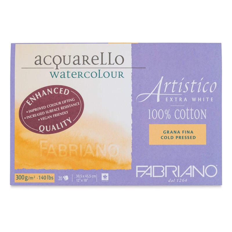 Grana Fina Fabriano Drawing Notebook 30.5X45.5 CM 300GR 19313045