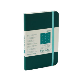 Notebook A5 Fabriano Line 96 Fl Green 19614805