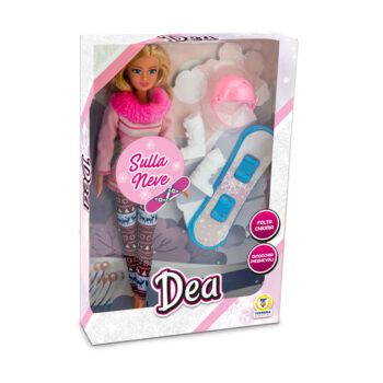 Doll Dea Sulla Neve Teorema 28034358