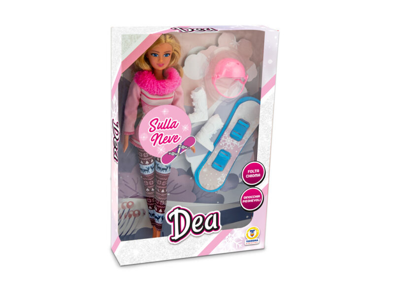 Doll Dea Sulla Neve Teorema 28034358