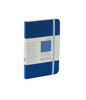 Notebook A5 Fabriano Pika 96 Fl Blue 19614812