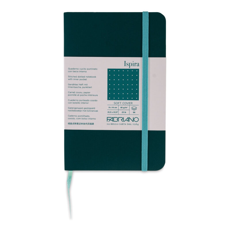 Notebook A5 Fabriano 96 Fl Green 19621145