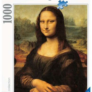 1000CP Ravensburger Leonardo Da Vinci Mona Lisa Puzzle 152964