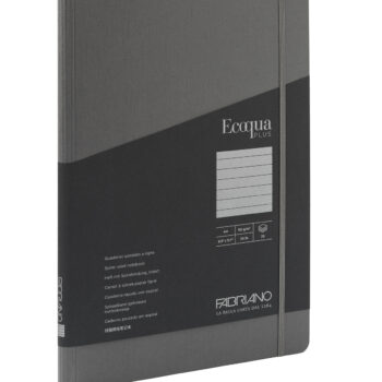 Notebook A5 Tel Fabriano 70Fl Gray Line19042101