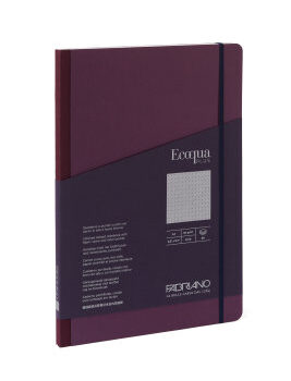Notebook A4 Fabriano 80Fl Purple Stripes 19297012