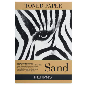 Fabriano Colored Paper 21x29.7 Cm 120gr 50 Fl 19100496