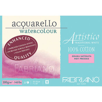Drawing notebook Grana Grossa Fabriano 18x26 Cm 300 Gr 19021826