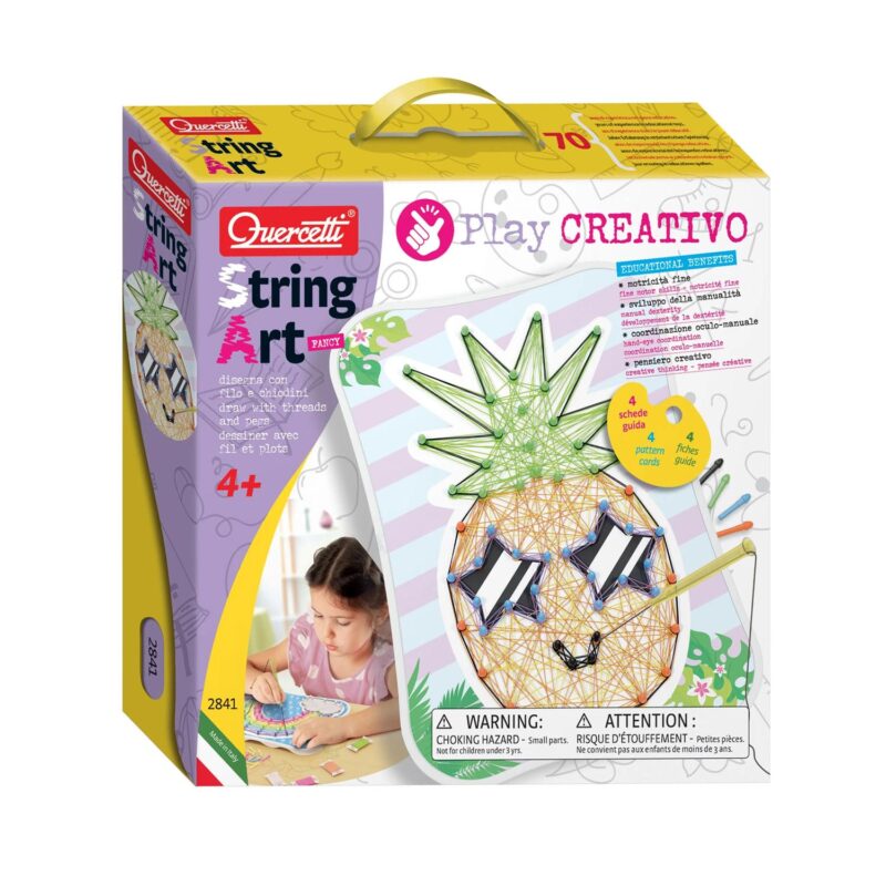 Quercetti String ART 4+ 02841