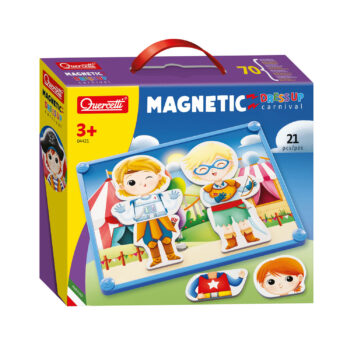 Quercetti Magnetic Dress Up 3+ 21PCS 04421