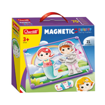 Quercetti Magnetic Dress Up 3+ 21 PCS 04422