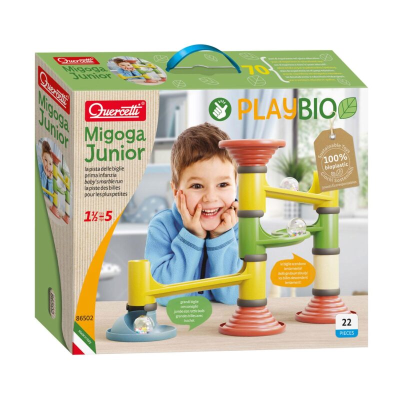 Quercetti Migoga Junior 22PCS 86502