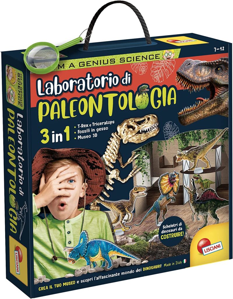 Laboratoirio Di Paleontologia 92383