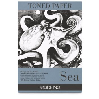 Fabriano Colored Paper 21x29.7 Cm 120gr 50fl 19100511