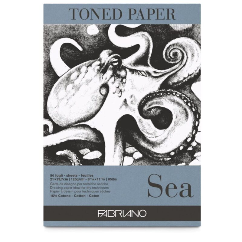 Fabriano Colored Paper 21x29.7 Cm 120gr 50fl 19100511