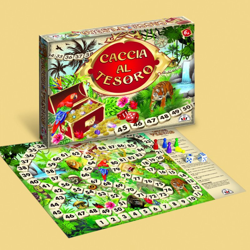 Caccia Al Tesoro