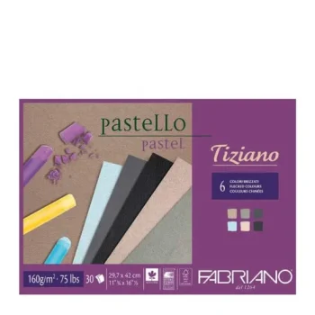 Fletore Vizatimi Tiziano Fabriano 29.7x42 Cm 160 Gr Pastel 46229742