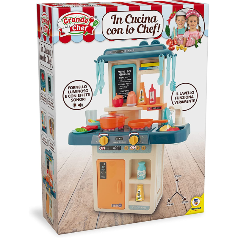 The Cucina Con Lo Chef Theorem 30014312