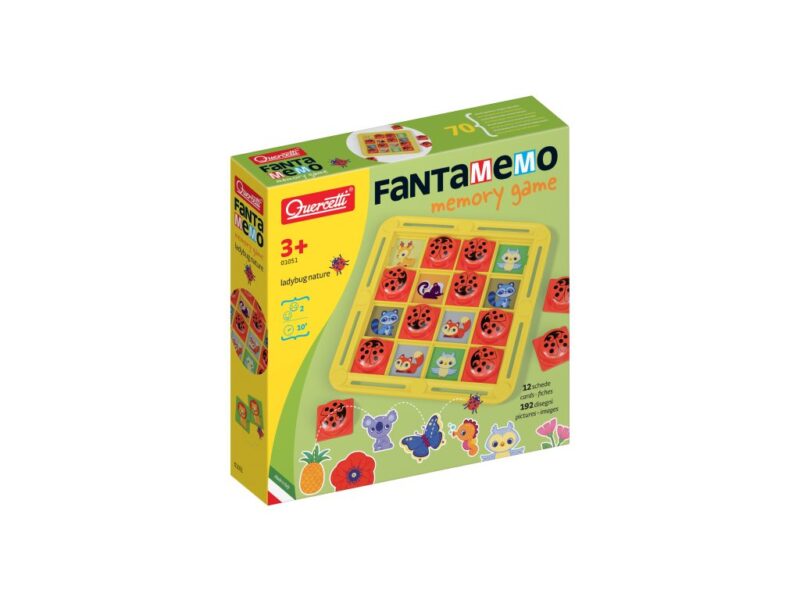 Quercetti Fantamemo 3+ 01051