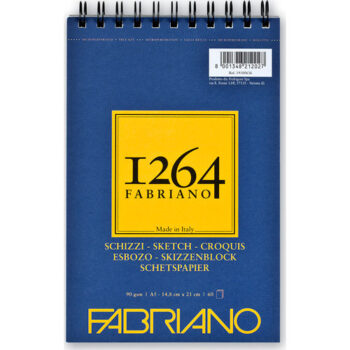 Sketch notebook A5 Fabriano 90g 19100636