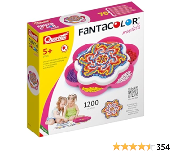 Quercetti Fantacolor Mandala 5+ 1200PCS 02101