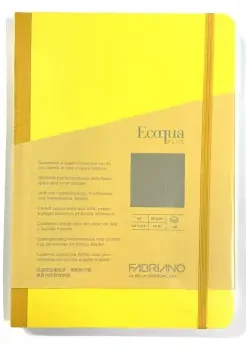 Block A5 Fabriano 80fl Yellow 19111407