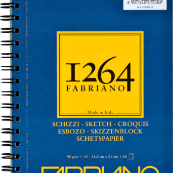 Notebook Tel Sketch A5 Fabriano 90g 19100634