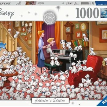 Puzzle 1000CP Ravensburger 101 Dalmations 139736