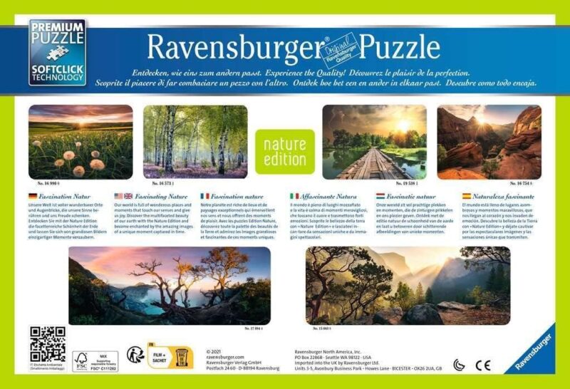 Puzzle 1000CP Ravensburger Mystical Light - Jigsaw 195381 - Image 3