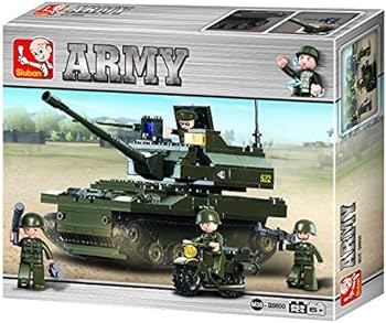 Lego Sluban Army 258CP M38-B9800