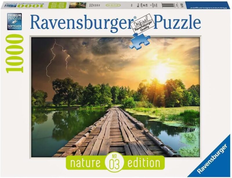 1000CP Ravensburger Mystical Light Puzzle - Jigsaw 195381