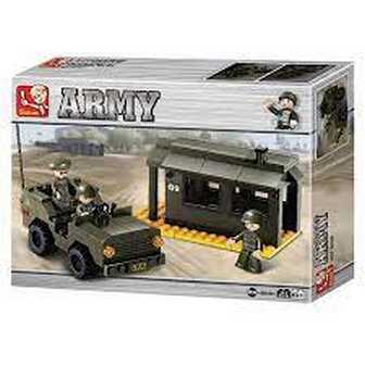 Lego Sluban Army 171CP M38-B6100