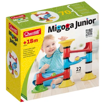 Quercetti Migoga Junior +18M 22PCS 06502