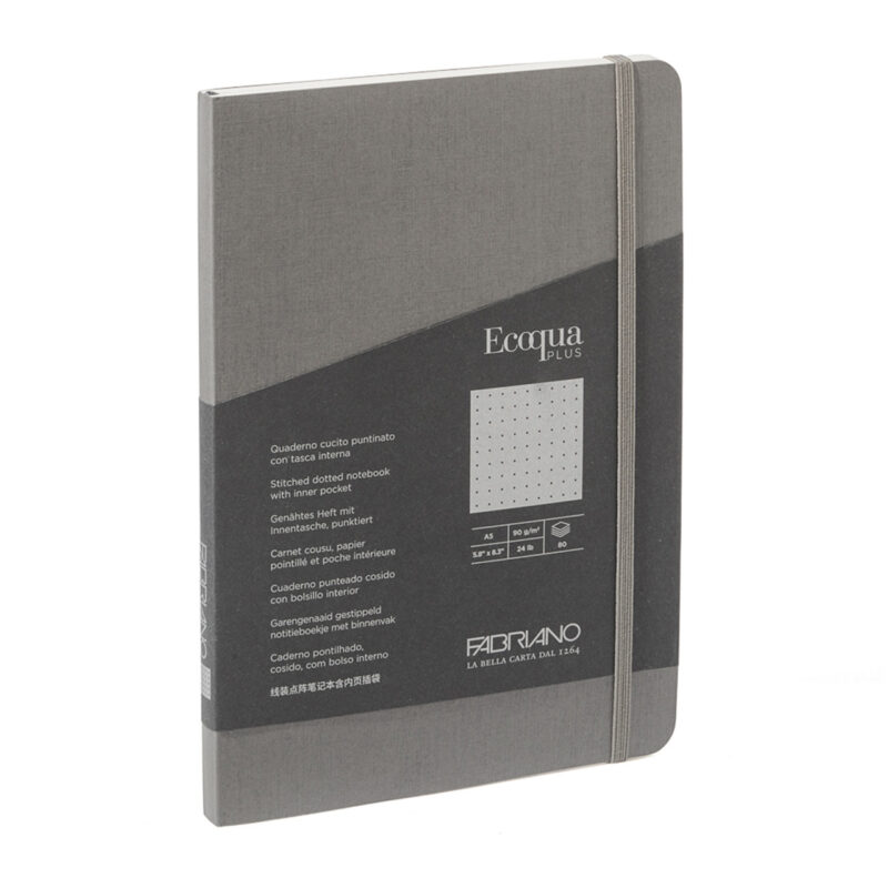 Block A5 Fabriano 80fl Point Gray 19121008