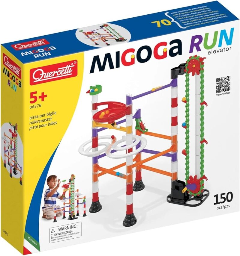 Quercetti Migoga Run 5+ 150PCS 06576