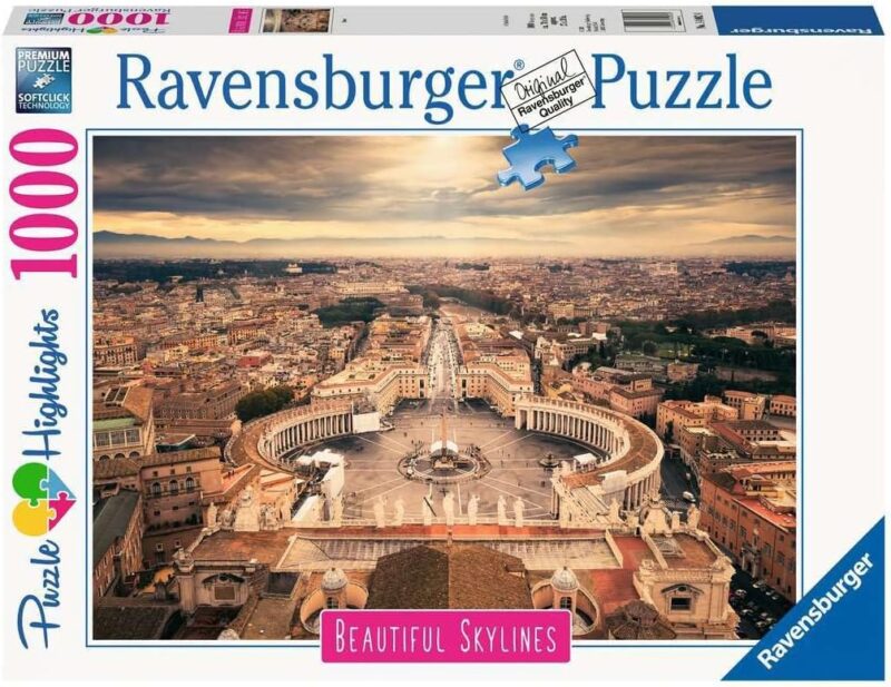 Puzzle 1000CP Ravensburger Rome - Jigsaw 140824