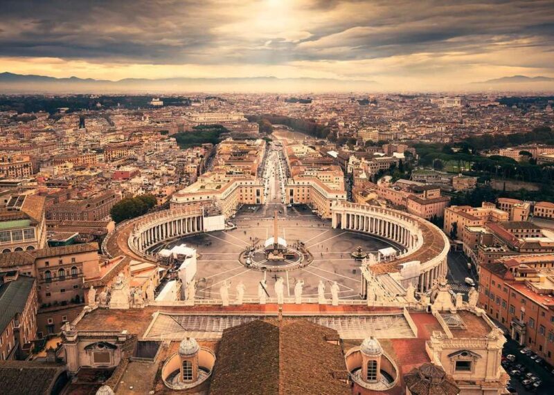 Puzzle 1000CP Ravensburger Rome - Jigsaw 140824 - Image 2