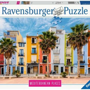 Puzzle 1000CP Ravensburger Mediterranean Places Spain Jigsaw 149773