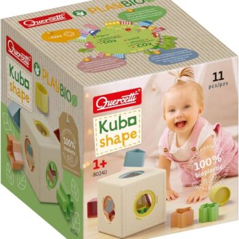 Quercetti Kuba Shape 1+ 11PCS 80240
