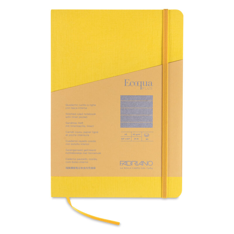 Block A5 Fabriano Line 80 Fl Yellow 19621007