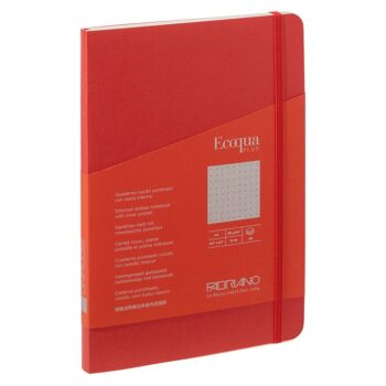 Notebook A5 Fabriano Pika 80 Fl Red 19621209